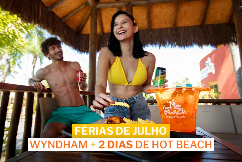 Pacote Férias de Julho Wyndham